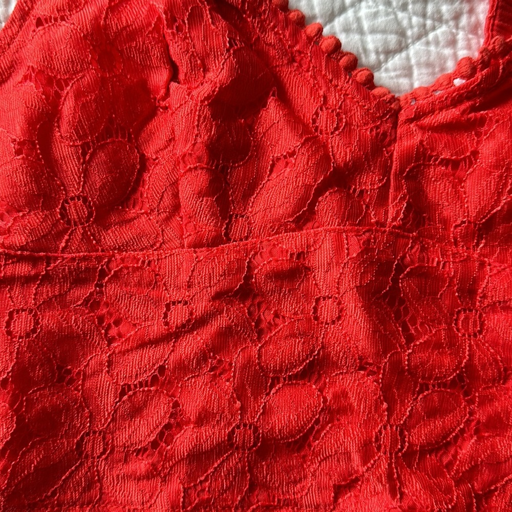 Lace crop top - Picture 2 of 4